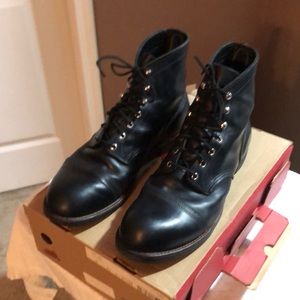 Red Wing Iron Ranger boots